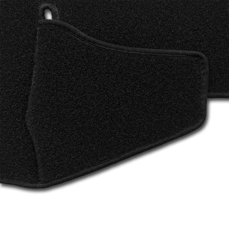 Yiz Dash Cover Mat Fit for Chevy Chevrolet Silverado/GMC Sierra C1500 C2500 C3500 K1500 K2500 K3500 Pickup Truck 1988-1994, 1992-94 GMC Yukon/Chevy Blazer Suburban Dashboard Pad Carpet (88-94, Black) Y25 - Image 4